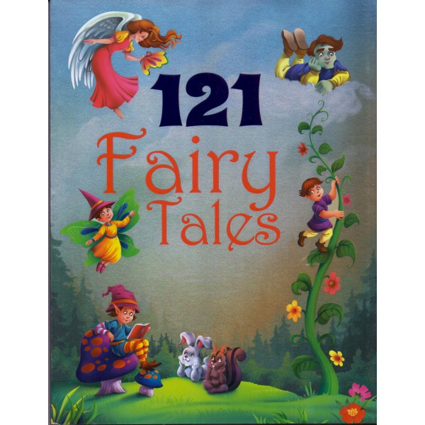 Fairy Tales - 121 Stories In 1 Book - Story Book